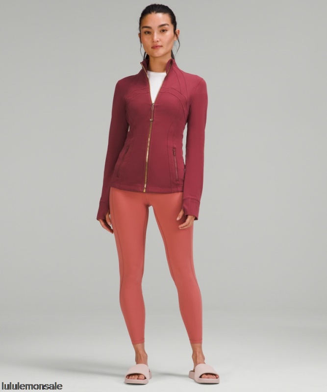 Lululemon Damen DELULU190 | Lululemon Deutschland Glühwein Definieren Jacke Luon